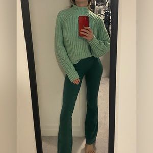 Sunday Best knit flare pants